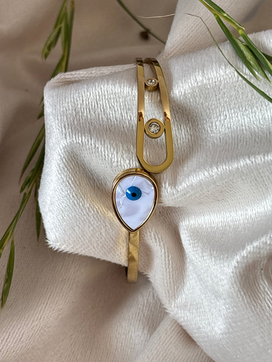 Evil Eye Antitarnish Kada