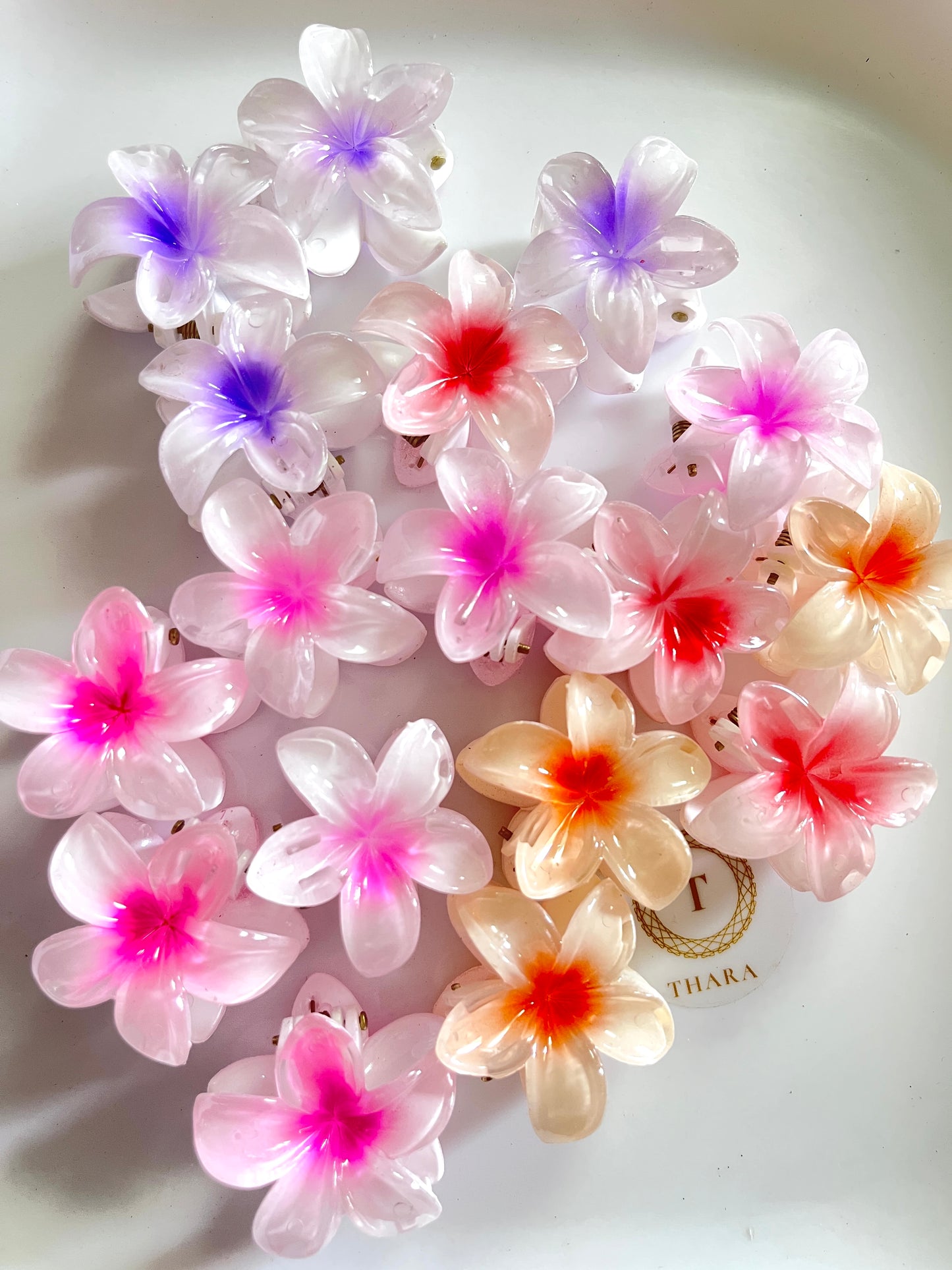 Floral HairClaw clip - Small