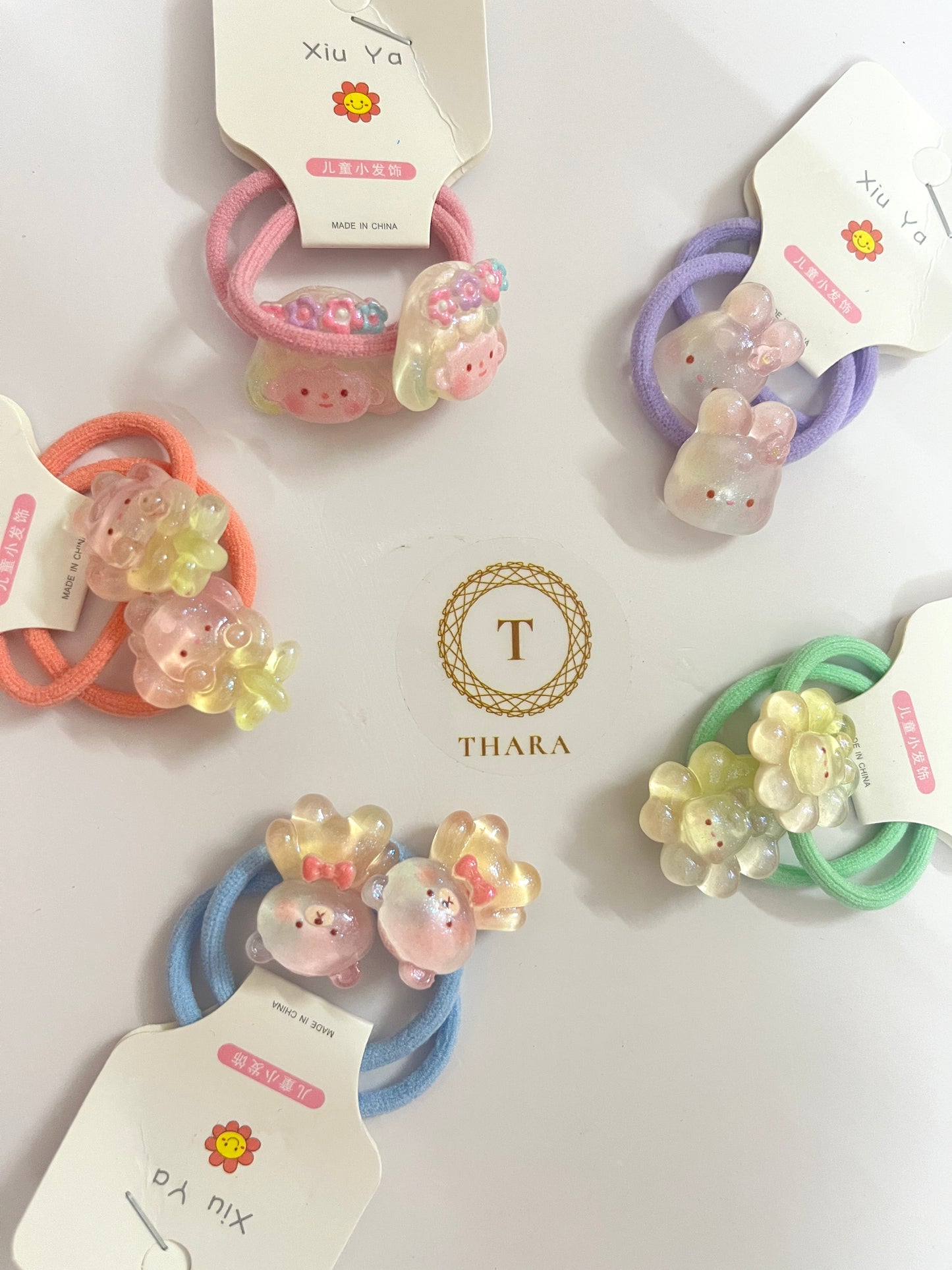 Cute Character Hair Ties