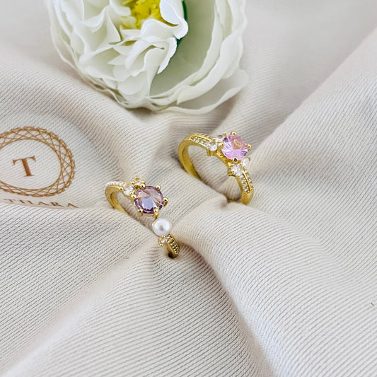 Single Stone Antitarnish Earring