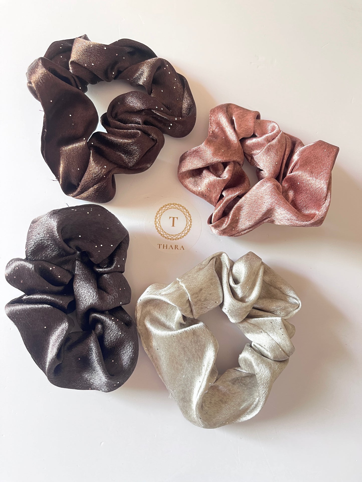 Neutral Luxe Scrunchies